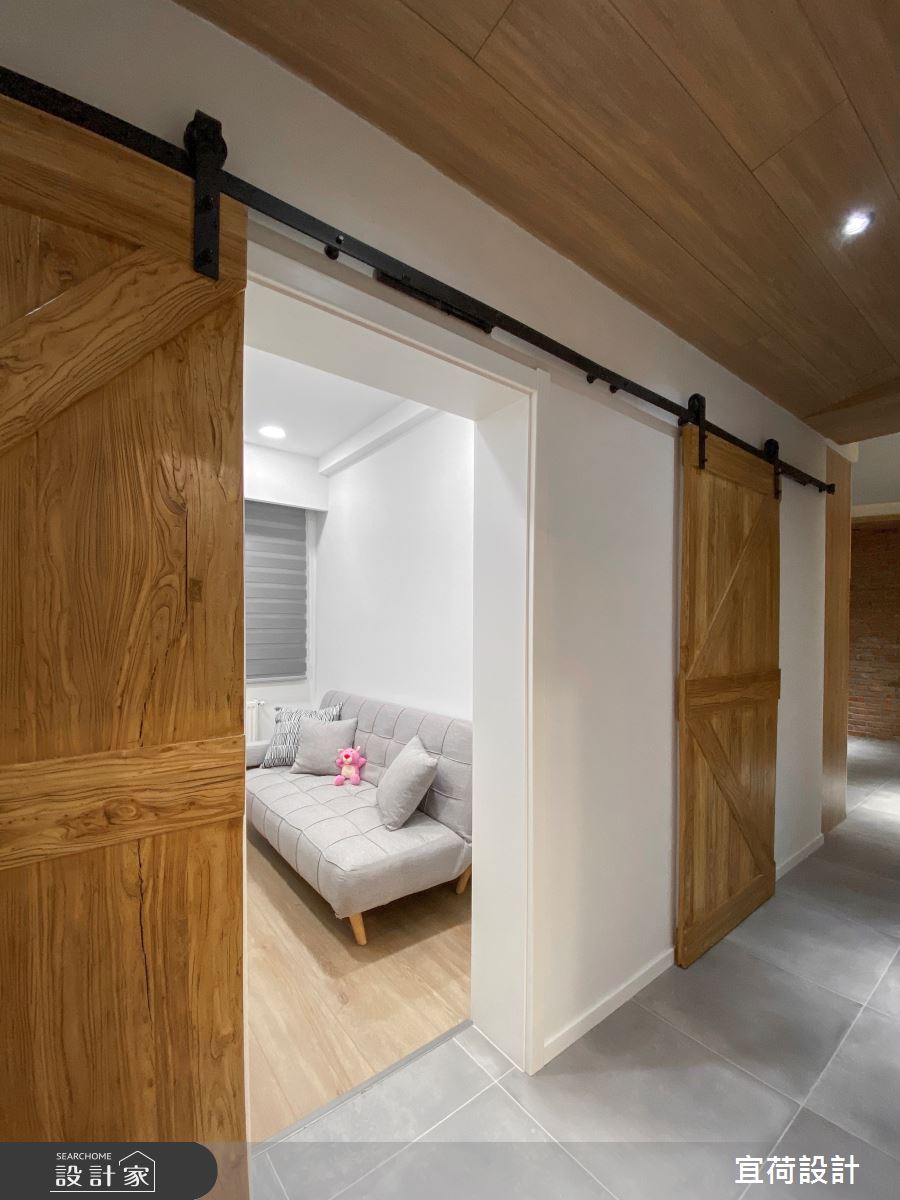 47坪毛胚屋＿混搭風書房案例圖片＿宜荷設計＿宜荷_合肥之30