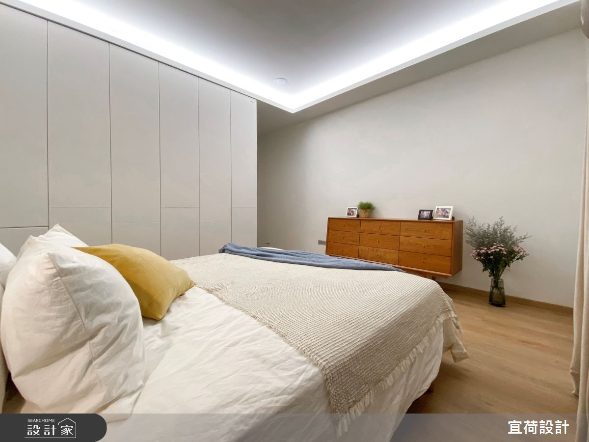 47坪毛胚屋＿混搭風臥室案例圖片＿宜荷設計＿宜荷_合肥之36