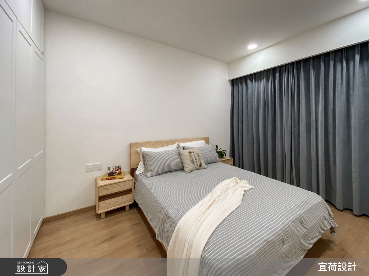 47坪毛胚屋＿混搭風客房案例圖片＿宜荷設計＿宜荷_合肥之37