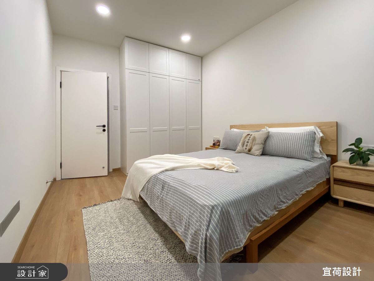 47坪毛胚屋＿混搭風客房案例圖片＿宜荷設計＿宜荷_合肥之38