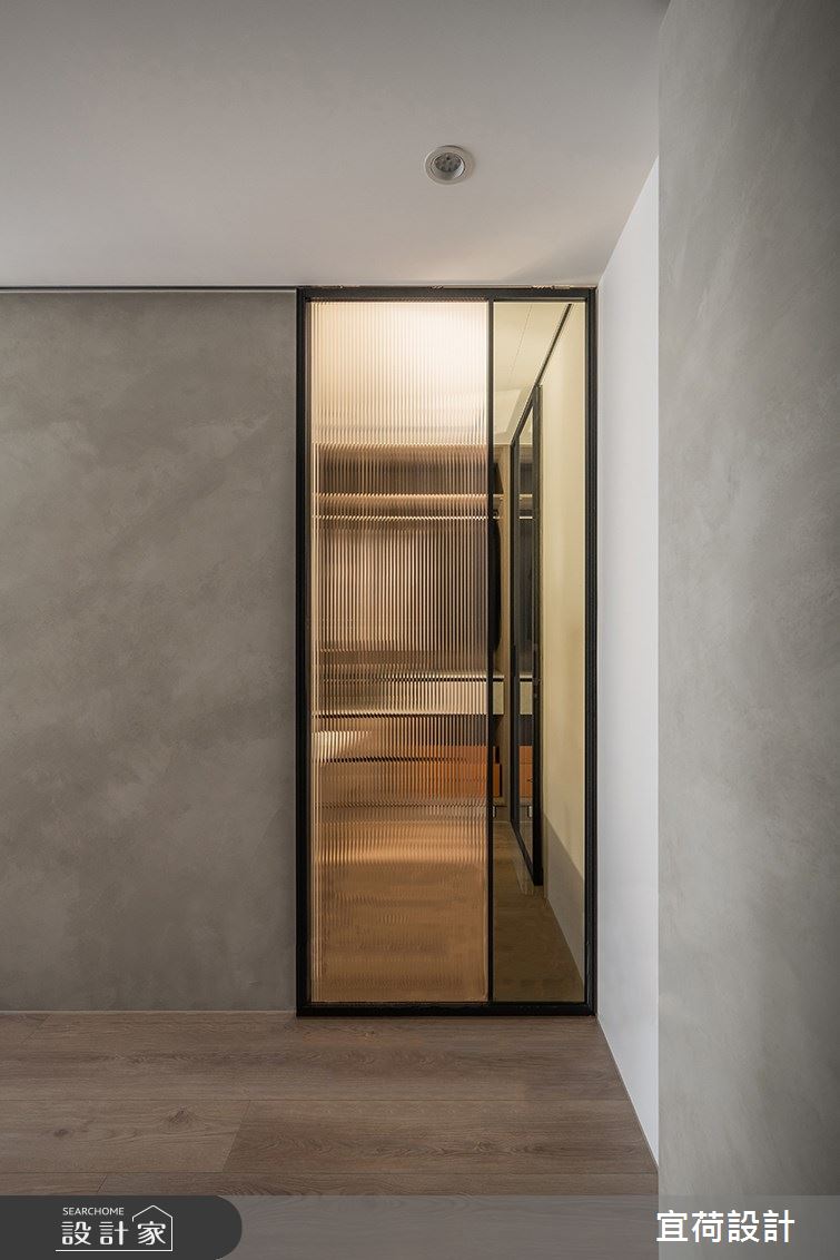 38坪新古屋(10年以下)＿現代風更衣間案例圖片＿宜荷設計＿宜荷_Merlot之17