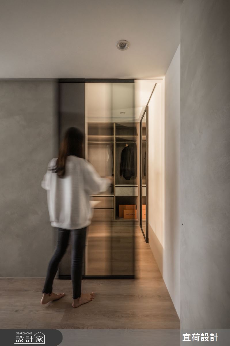 38坪新古屋(10年以下)＿現代風更衣間案例圖片＿宜荷設計＿宜荷_Merlot之18