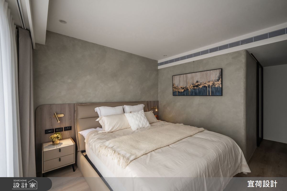 38坪新古屋(10年以下)＿現代風臥室案例圖片＿宜荷設計＿宜荷_Merlot之21
