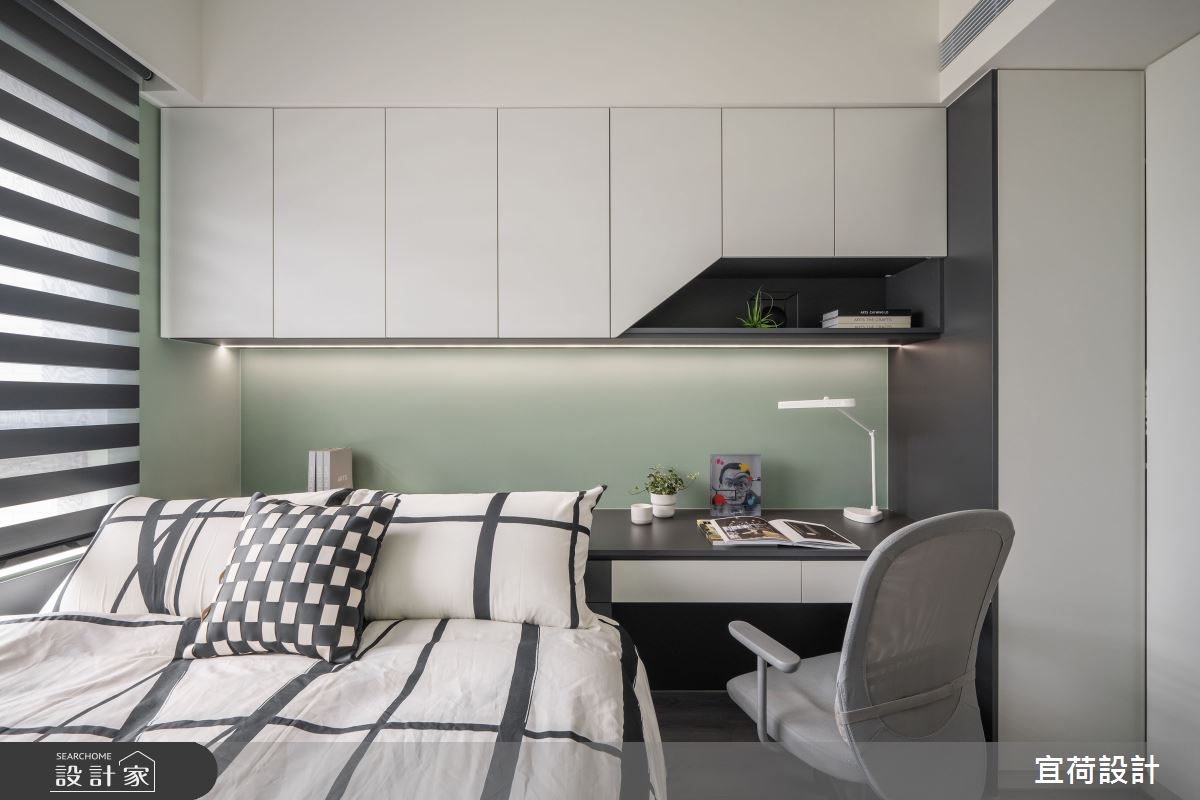 38坪新古屋(10年以下)＿現代風兒童房兒童房案例圖片＿宜荷設計＿宜荷_Merlot之25
