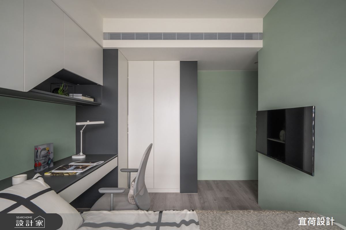 38坪新古屋(10年以下)＿現代風兒童房兒童房案例圖片＿宜荷設計＿宜荷_Merlot之26