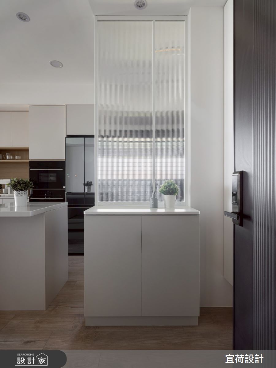 31坪新成屋(5年以下)＿現代風玄關案例圖片＿宜荷設計＿宜荷_杪之1