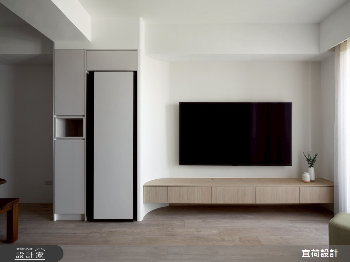 31坪新成屋(5年以下)＿現代風客廳案例圖片＿宜荷設計＿宜荷_杪之7