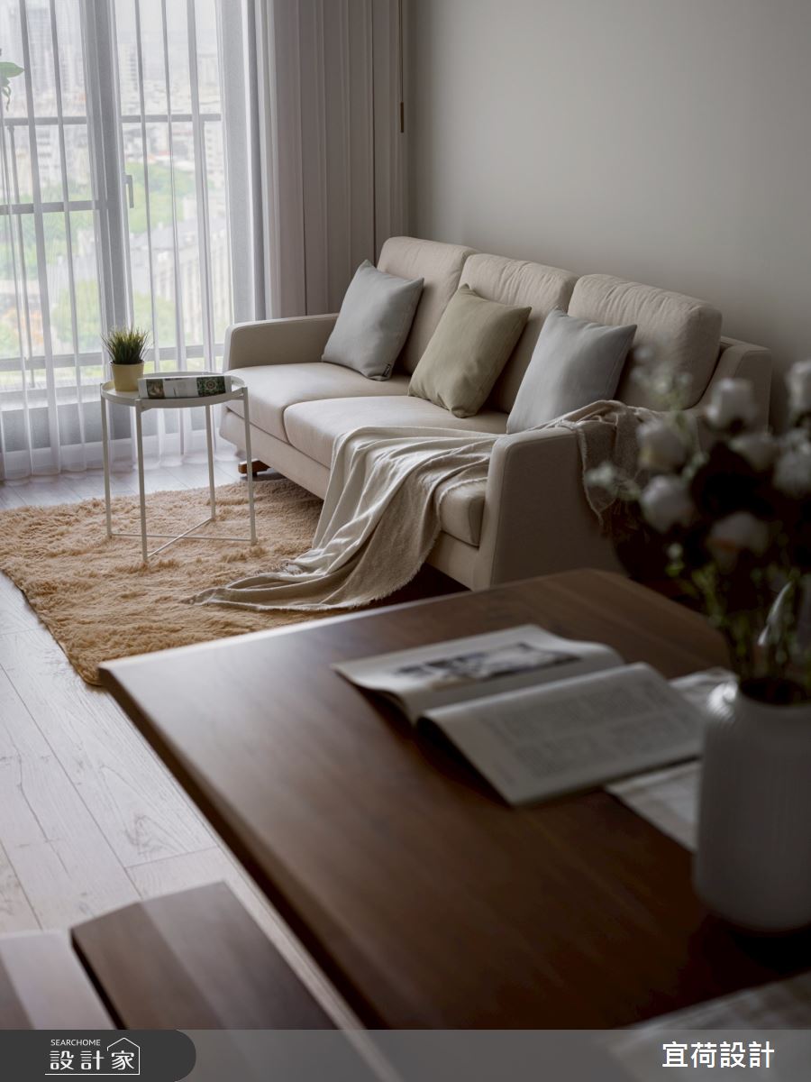 31坪新成屋(5年以下)＿現代風客廳餐廳案例圖片＿宜荷設計＿宜荷_杪之10