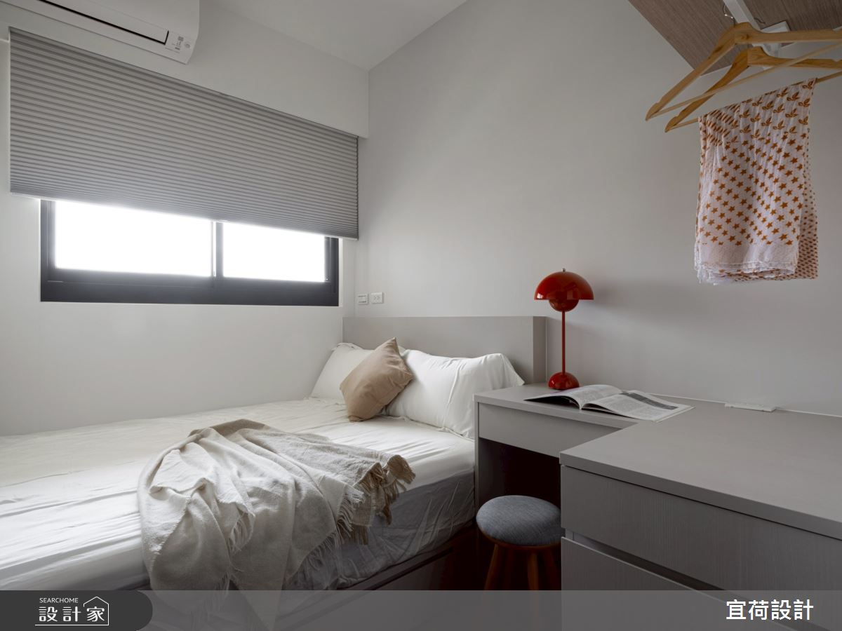 31坪新成屋(5年以下)＿現代風客房案例圖片＿宜荷設計＿宜荷_杪之12