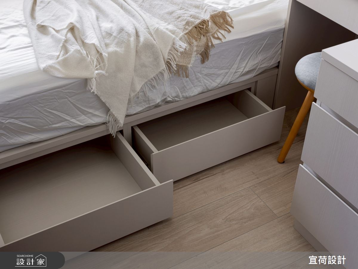 31坪新成屋(5年以下)＿現代風客房案例圖片＿宜荷設計＿宜荷_杪之22