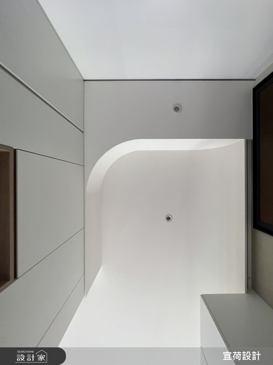 新成屋(5年以下)＿現代風玄關案例圖片＿宜荷設計＿宜荷_栖所之4