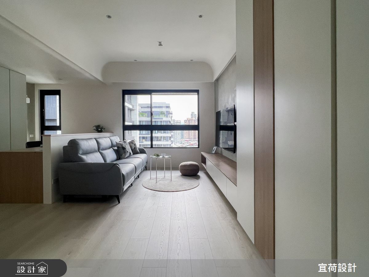 新成屋(5年以下)＿現代風客廳書房案例圖片＿宜荷設計＿宜荷_栖所之5