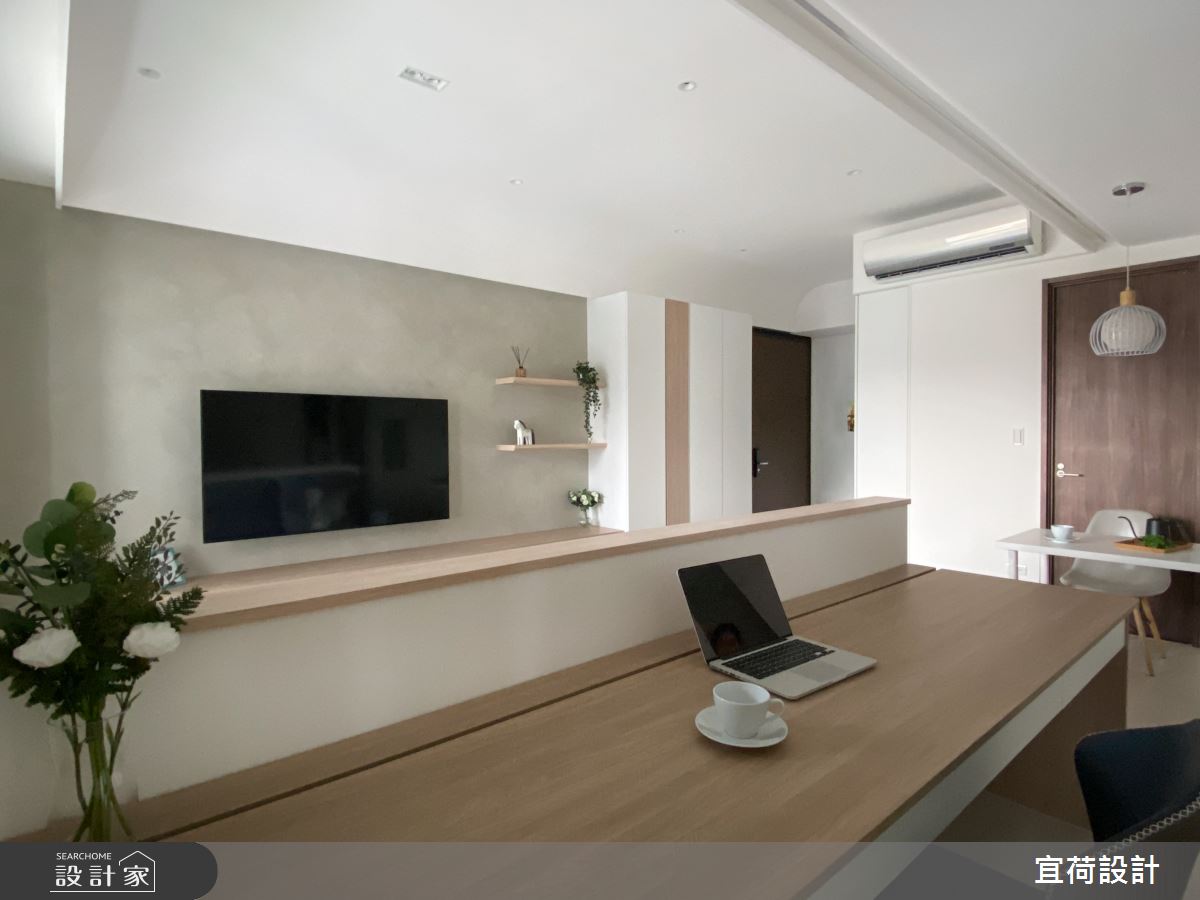 新成屋(5年以下)＿現代風書房案例圖片＿宜荷設計＿宜荷_栖所之19