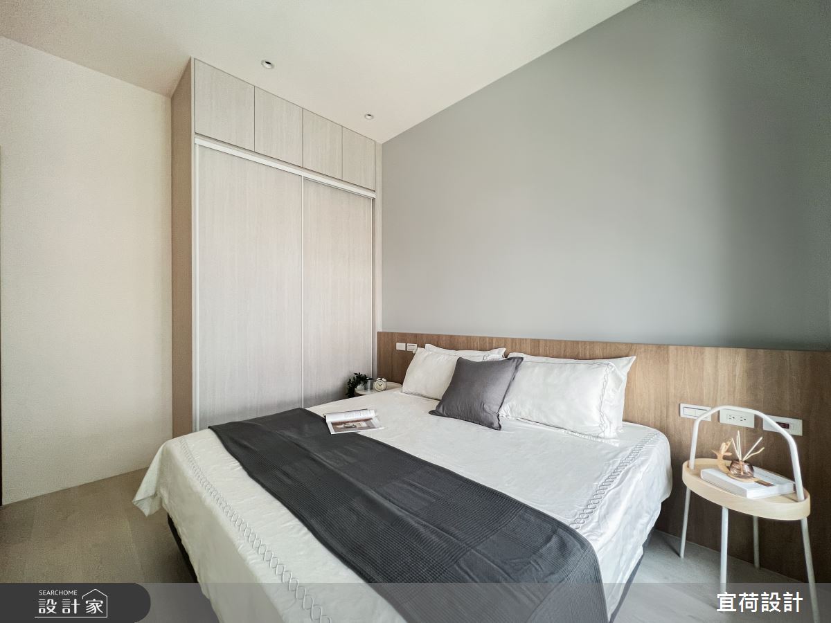新成屋(5年以下)＿現代風臥室案例圖片＿宜荷設計＿宜荷_栖所之25