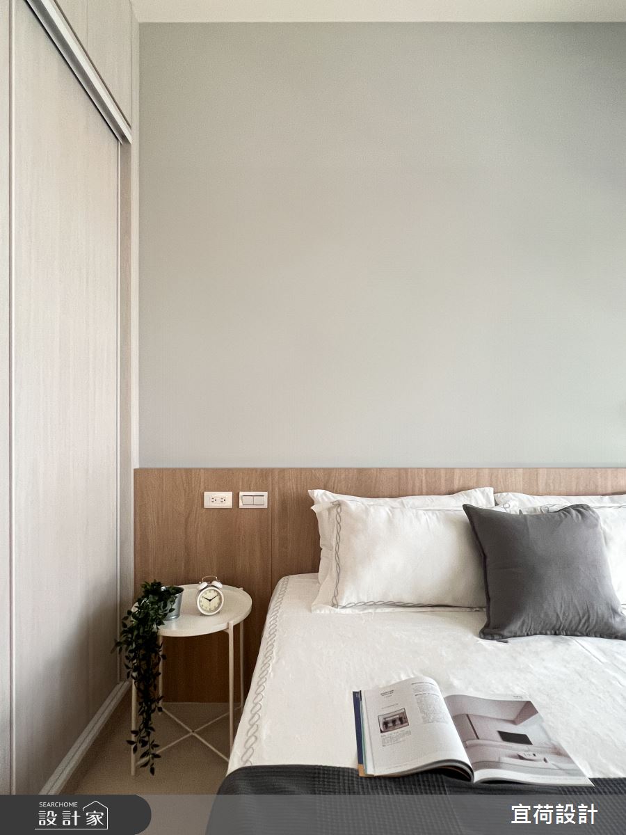 新成屋(5年以下)＿現代風臥室案例圖片＿宜荷設計＿宜荷_栖所之26