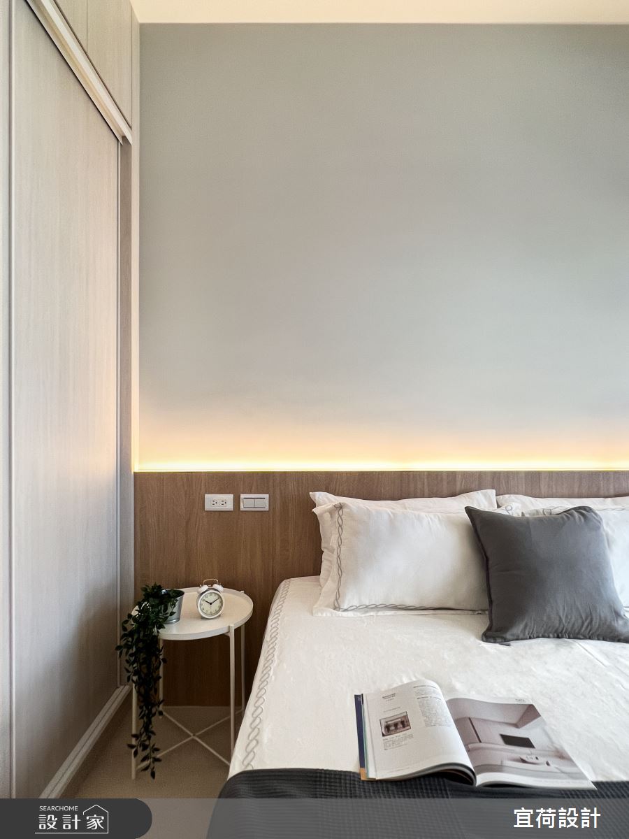 新成屋(5年以下)＿現代風臥室案例圖片＿宜荷設計＿宜荷_栖所之27