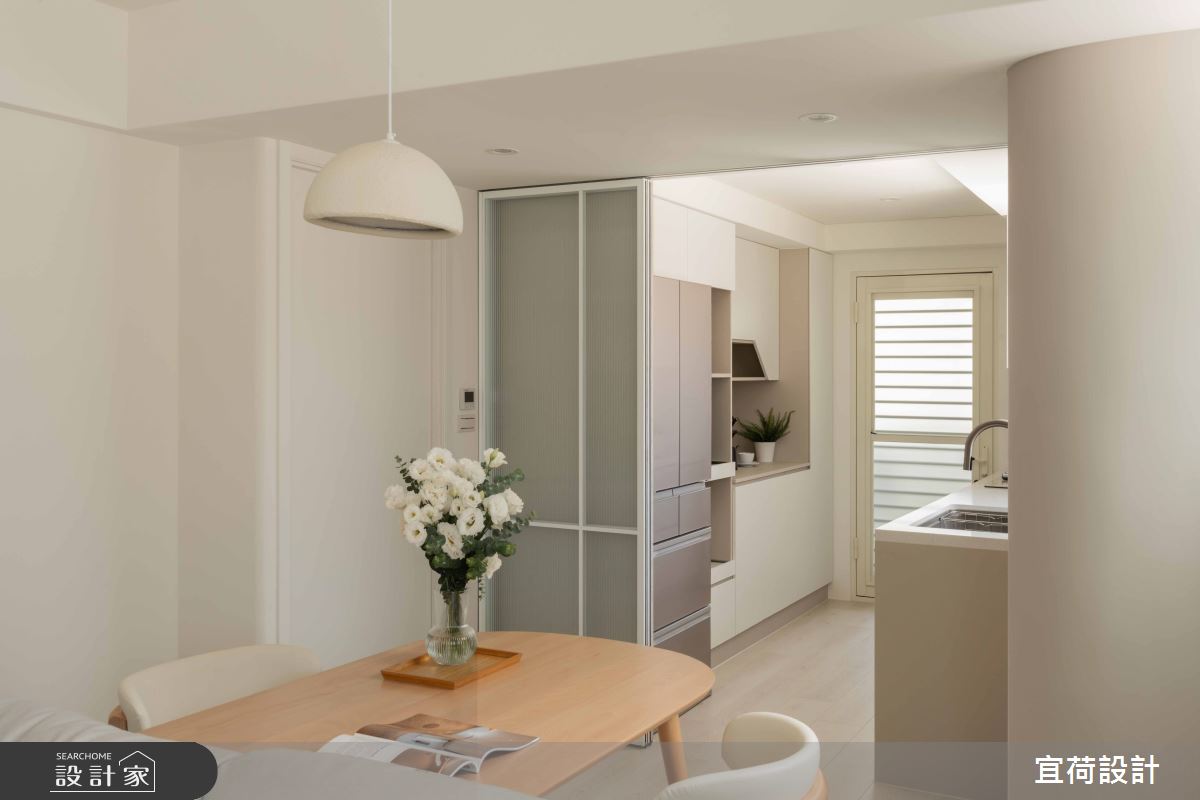 老屋(31~40年)＿現代風餐廳廚房案例圖片＿宜荷設計＿宜荷_榛果之9