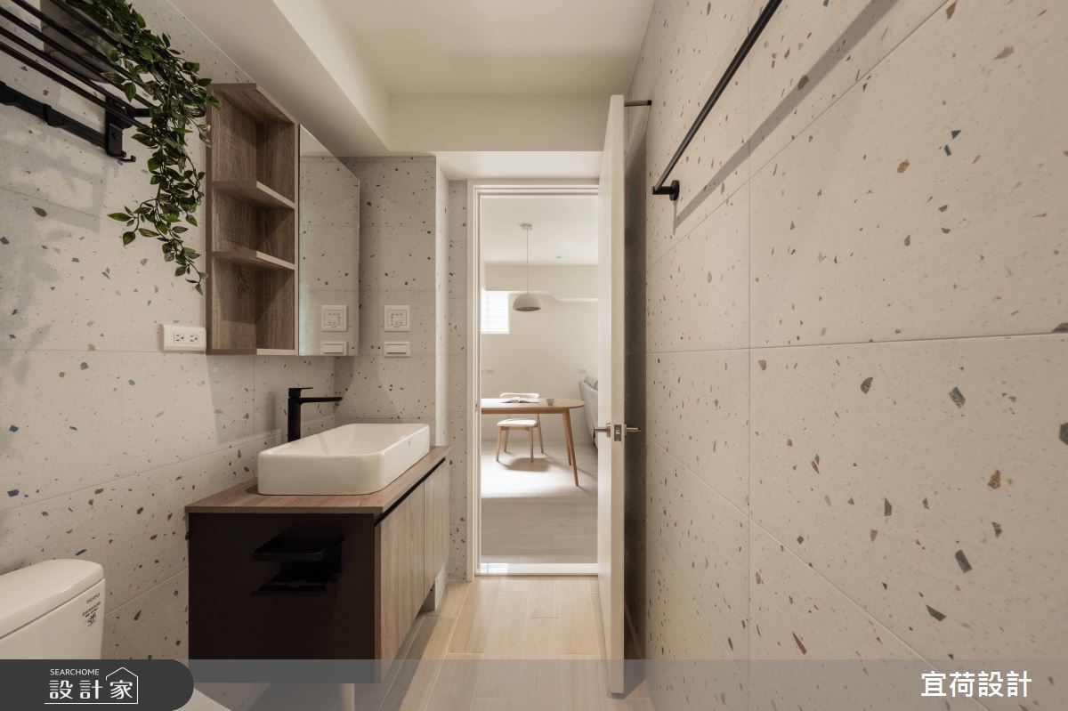 老屋(31~40年)＿現代風浴室案例圖片＿宜荷設計＿宜荷_榛果之14