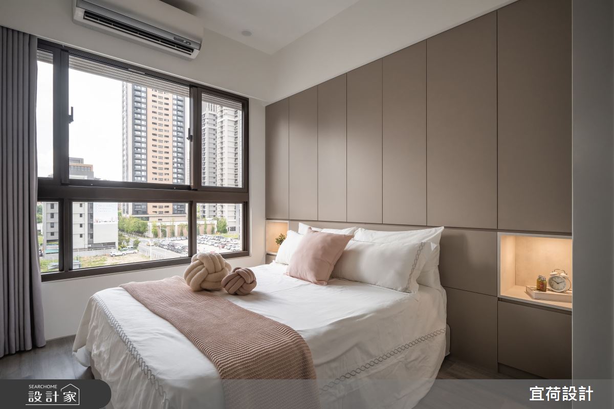 20坪預售屋＿現代風臥室案例圖片＿宜荷設計＿宜荷_築億海格之13