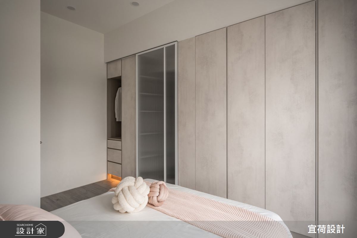 20坪預售屋＿現代風臥室案例圖片＿宜荷設計＿宜荷_築億海格之15