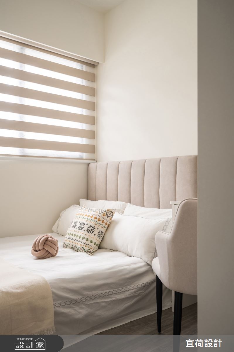 20坪預售屋＿現代風客房案例圖片＿宜荷設計＿宜荷_築億海格之16
