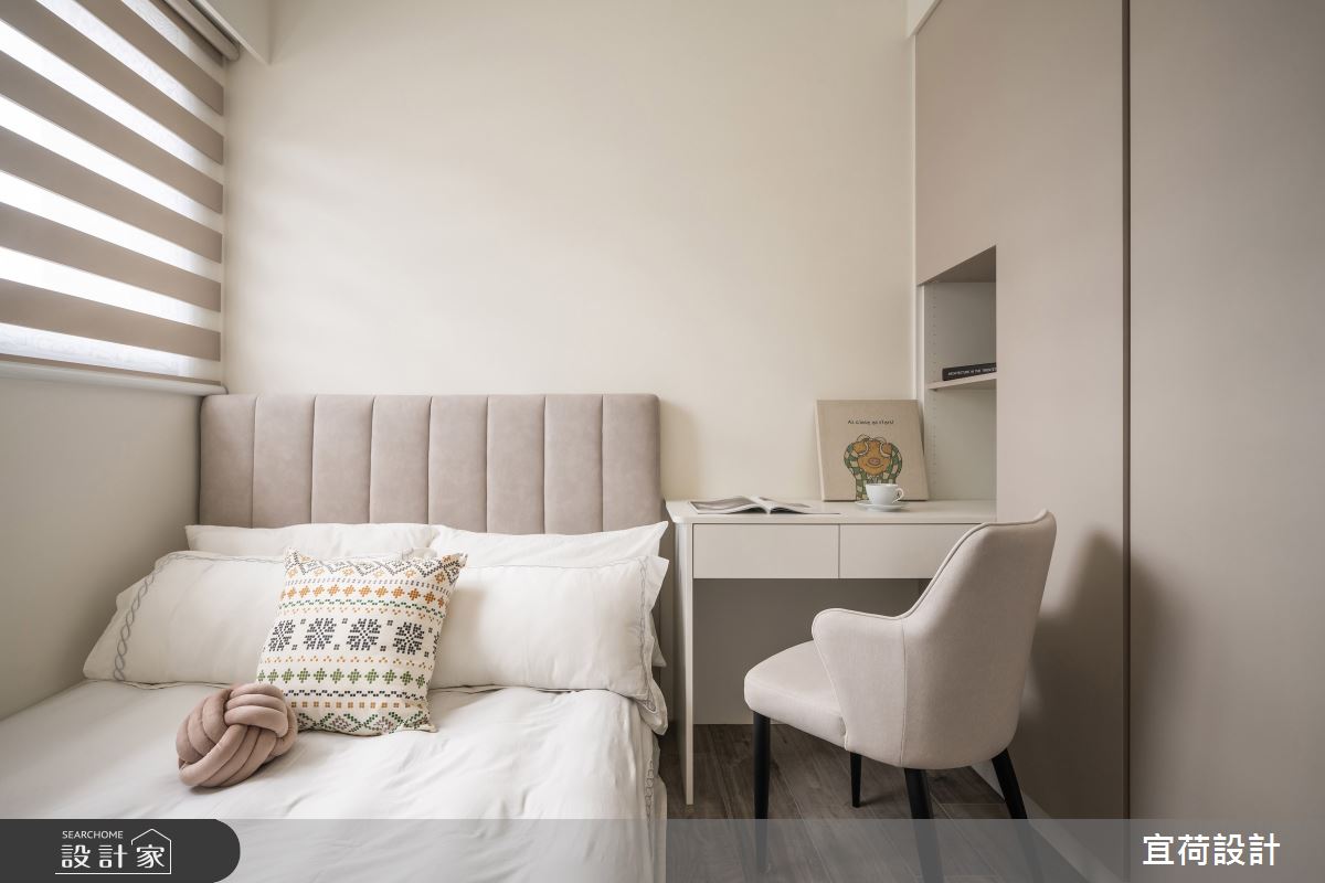 20坪預售屋＿現代風客房案例圖片＿宜荷設計＿宜荷_築億海格之17