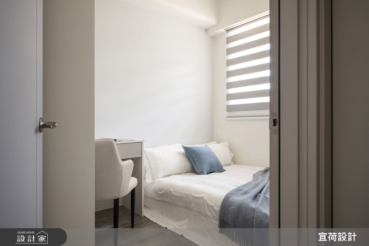 20坪預售屋＿現代風客房案例圖片＿宜荷設計＿宜荷_築億海格之18