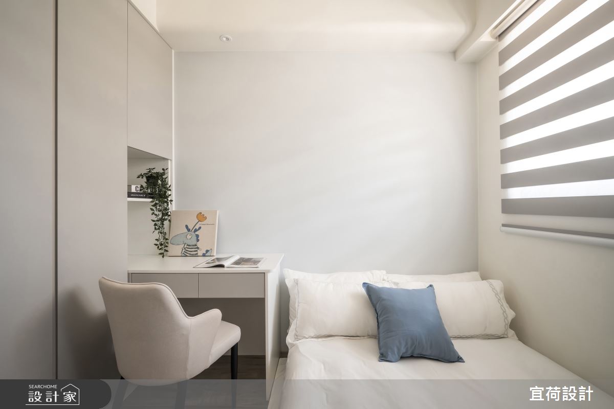 20坪預售屋＿現代風客房案例圖片＿宜荷設計＿宜荷_築億海格之19