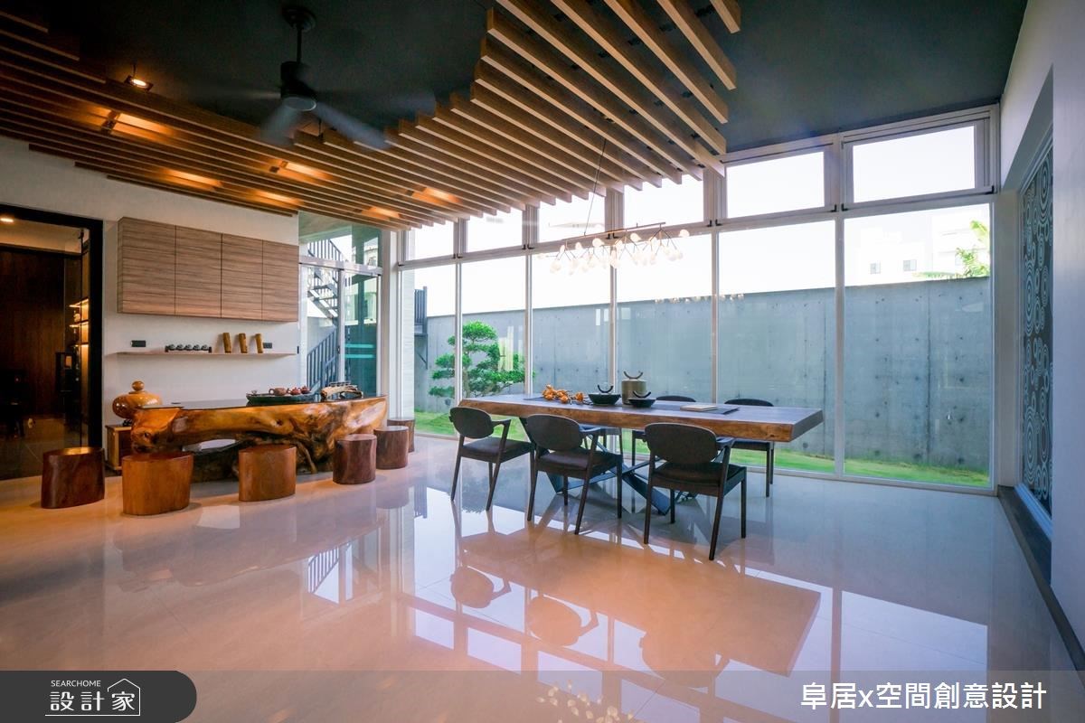 188坪新成屋(5年以下)＿混搭風餐廳案例圖片＿阜居空間創意設計＿阜居_01之7