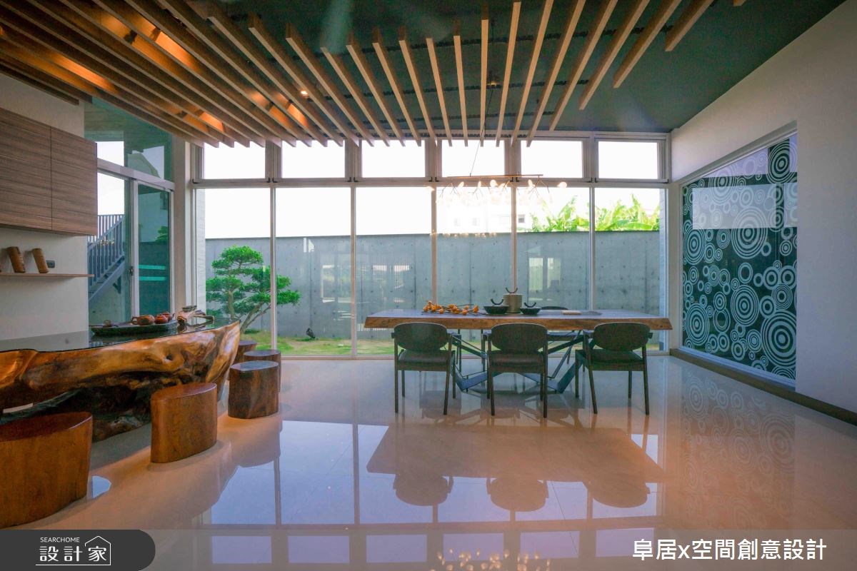 188坪新成屋(5年以下)＿混搭風餐廳案例圖片＿阜居空間創意設計＿阜居_01之8