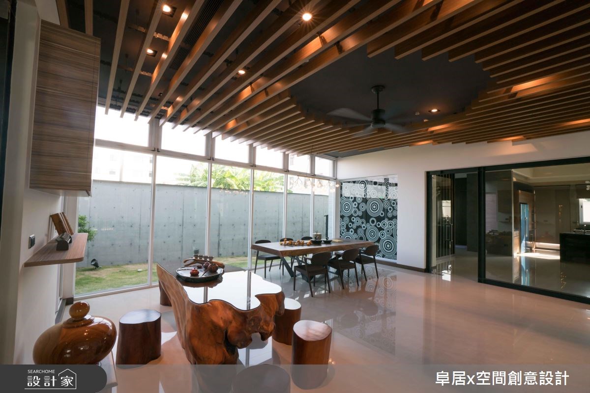 188坪新成屋(5年以下)＿混搭風餐廳案例圖片＿阜居空間創意設計＿阜居_01之9