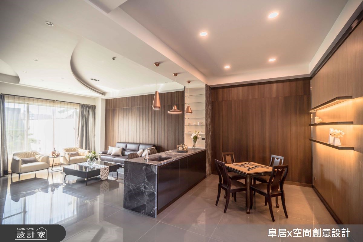 188坪新成屋(5年以下)＿混搭風客廳案例圖片＿阜居空間創意設計＿阜居_01之14