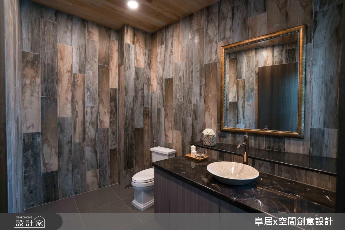 188坪新成屋(5年以下)＿混搭風浴室案例圖片＿阜居空間創意設計＿阜居_01之17