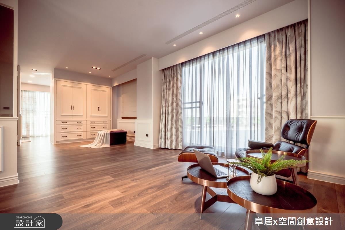 188坪新成屋(5年以下)＿混搭風臥室書房案例圖片＿阜居空間創意設計＿阜居_01之18
