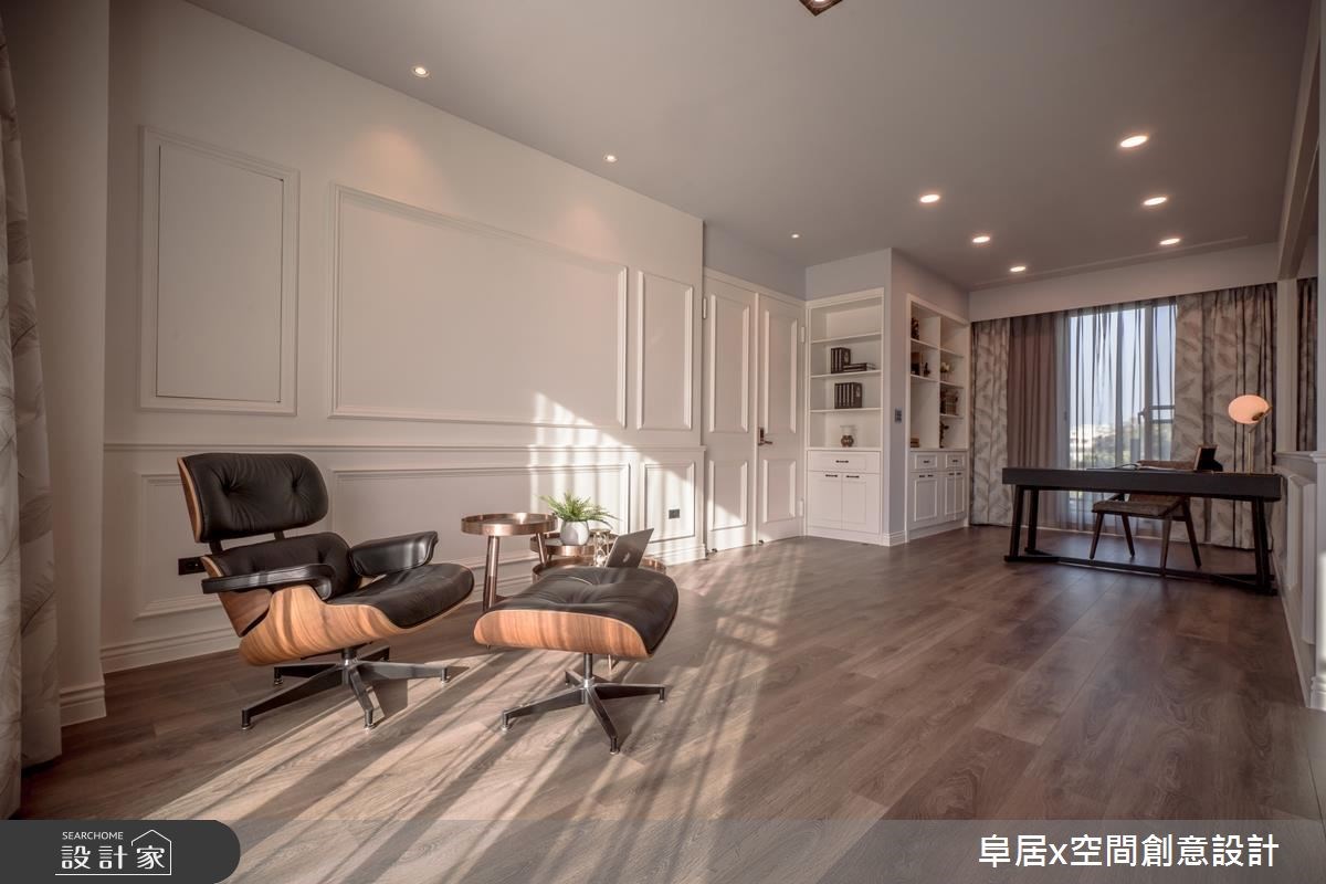 188坪新成屋(5年以下)＿混搭風書房案例圖片＿阜居空間創意設計＿阜居_01之19