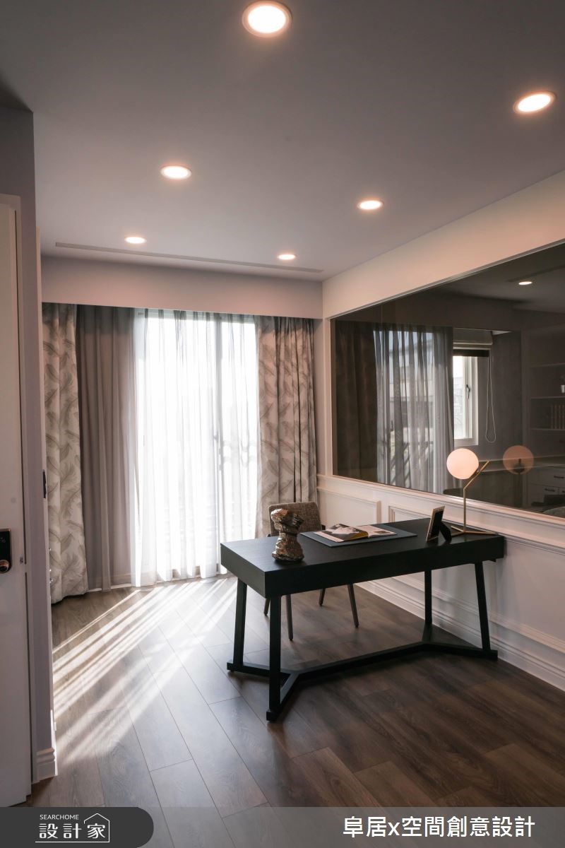188坪新成屋(5年以下)＿混搭風書房案例圖片＿阜居空間創意設計＿阜居_01之20