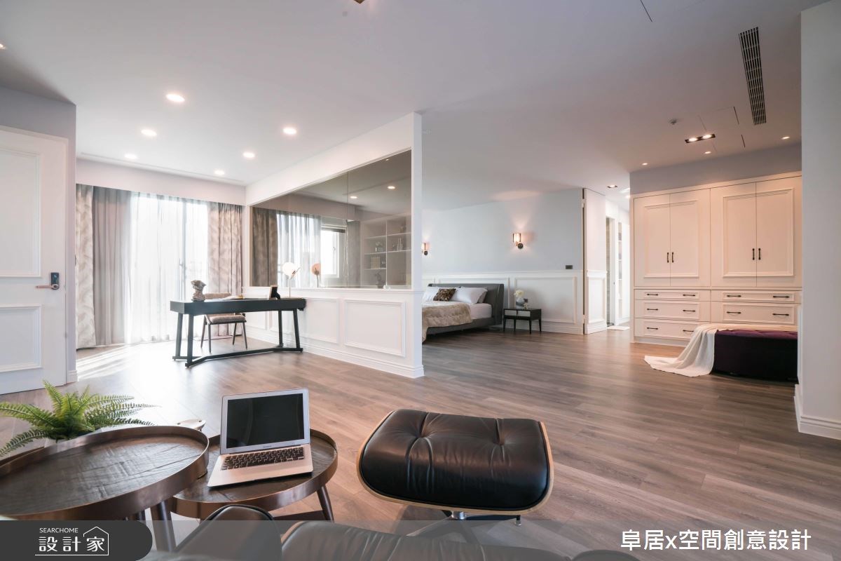 188坪新成屋(5年以下)＿混搭風臥室書房案例圖片＿阜居空間創意設計＿阜居_01之21