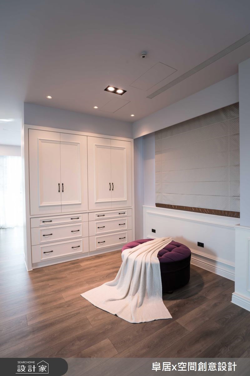 188坪新成屋(5年以下)＿混搭風臥室更衣間案例圖片＿阜居空間創意設計＿阜居_01之22