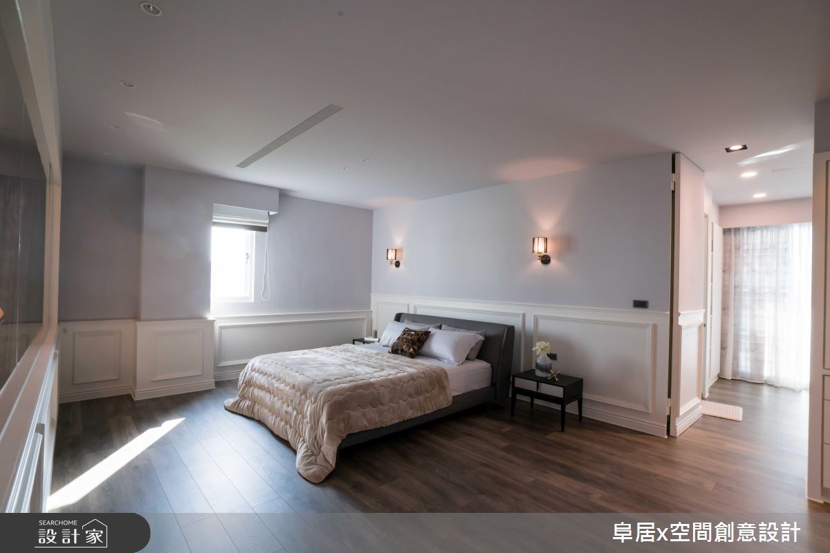 188坪新成屋(5年以下)＿混搭風臥室案例圖片＿阜居空間創意設計＿阜居_01之23