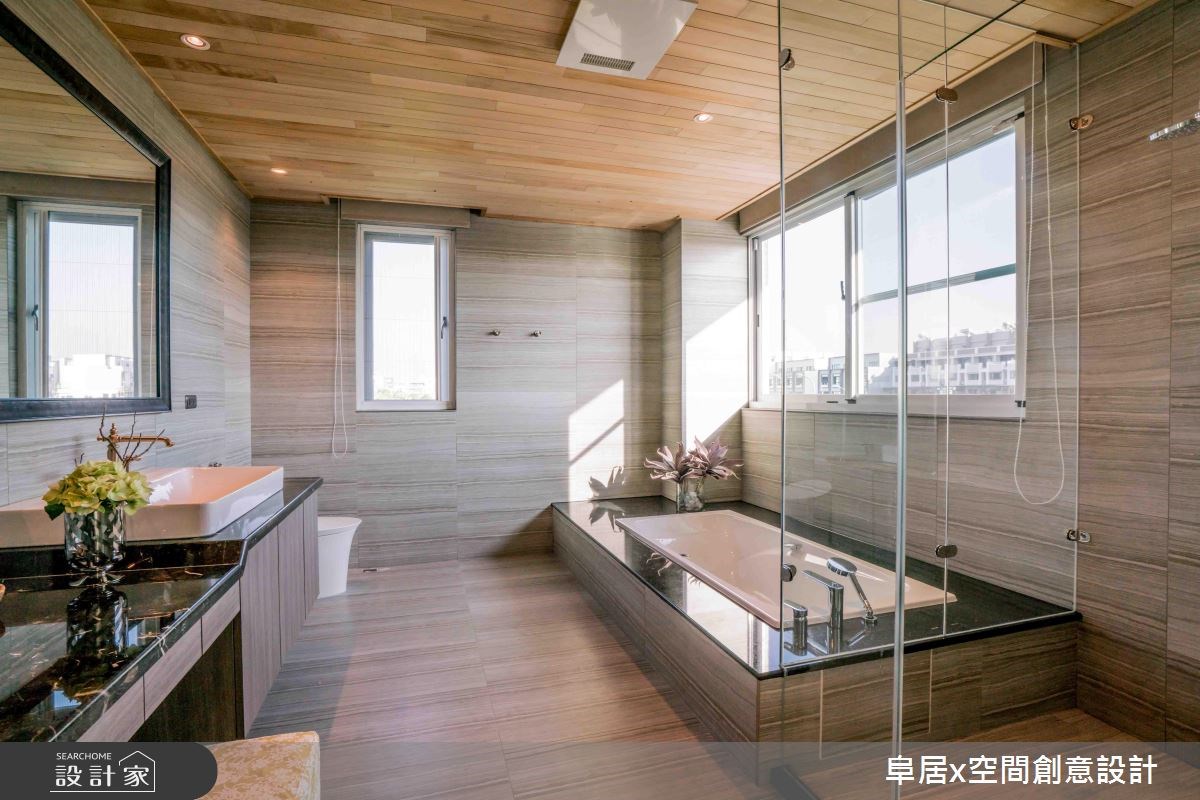 188坪新成屋(5年以下)＿混搭風浴室案例圖片＿阜居空間創意設計＿阜居_01之24