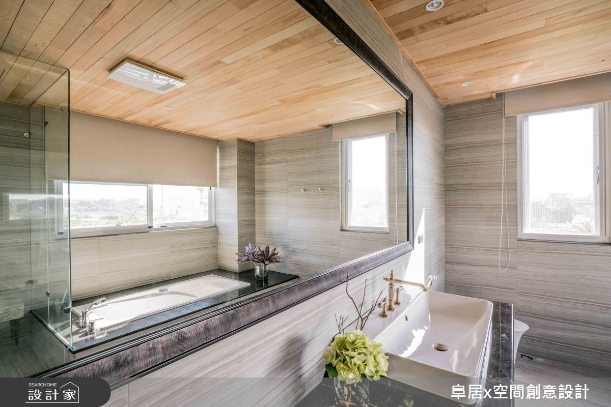 188坪新成屋(5年以下)＿混搭風浴室案例圖片＿阜居空間創意設計＿阜居_01之25