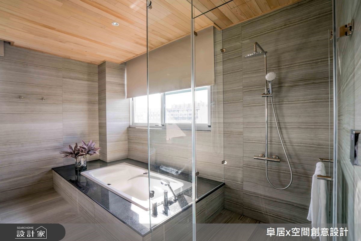 188坪新成屋(5年以下)＿混搭風浴室案例圖片＿阜居空間創意設計＿阜居_01之26