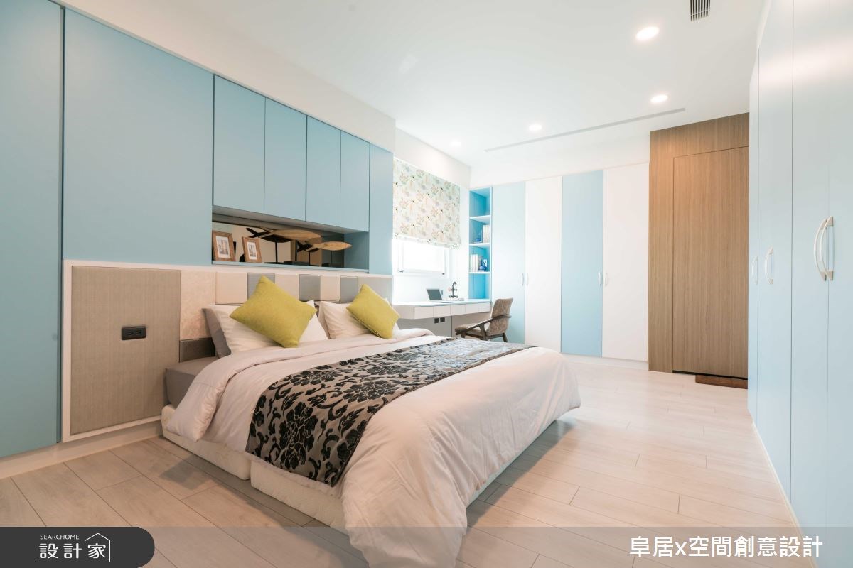 188坪新成屋(5年以下)＿混搭風臥室案例圖片＿阜居空間創意設計＿阜居_01之27