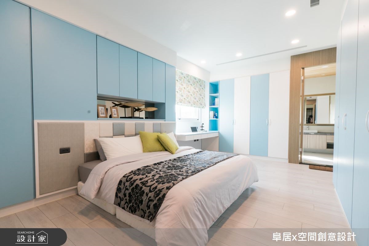 188坪新成屋(5年以下)＿混搭風臥室浴室案例圖片＿阜居空間創意設計＿阜居_01之28