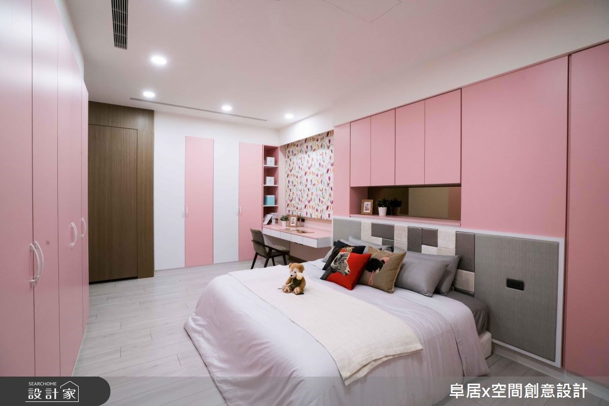 188坪新成屋(5年以下)＿混搭風臥室案例圖片＿阜居空間創意設計＿阜居_01之30