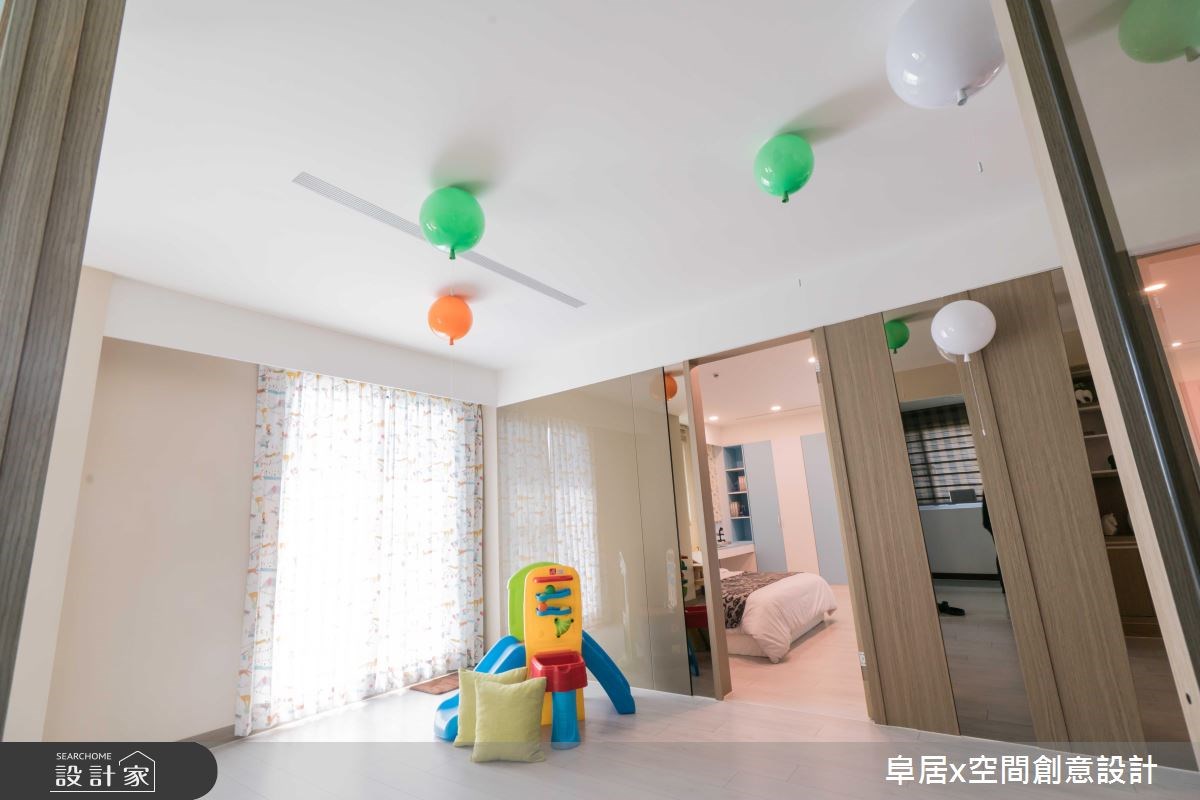 188坪新成屋(5年以下)＿混搭風臥室兒童房兒童房案例圖片＿阜居空間創意設計＿阜居_01之35