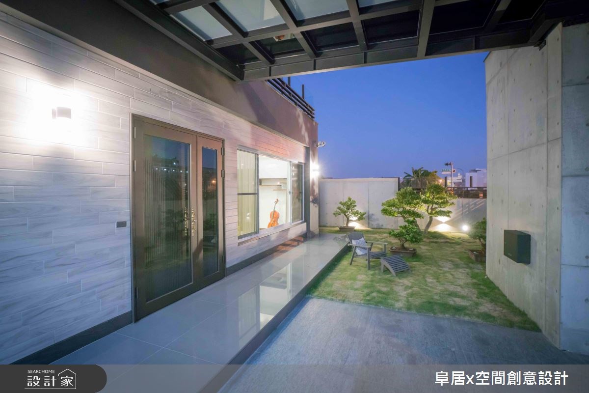 188坪新成屋(5年以下)＿混搭風庭院案例圖片＿阜居空間創意設計＿阜居_01之39