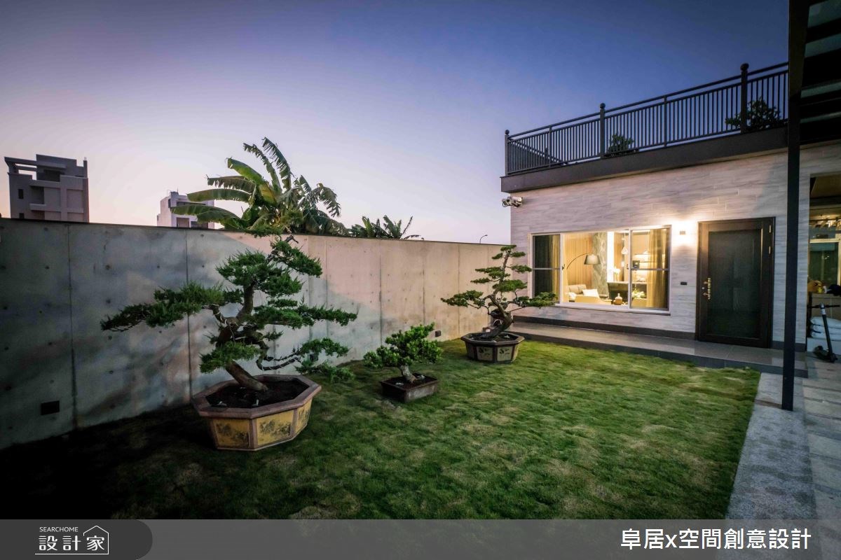 188坪新成屋(5年以下)＿混搭風庭院案例圖片＿阜居空間創意設計＿阜居_01之40