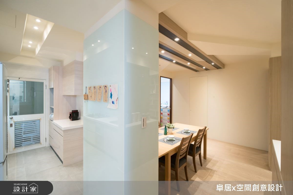 31坪老屋(16~30年)＿北歐風餐廳案例圖片＿阜居空間創意設計＿阜居_02之4