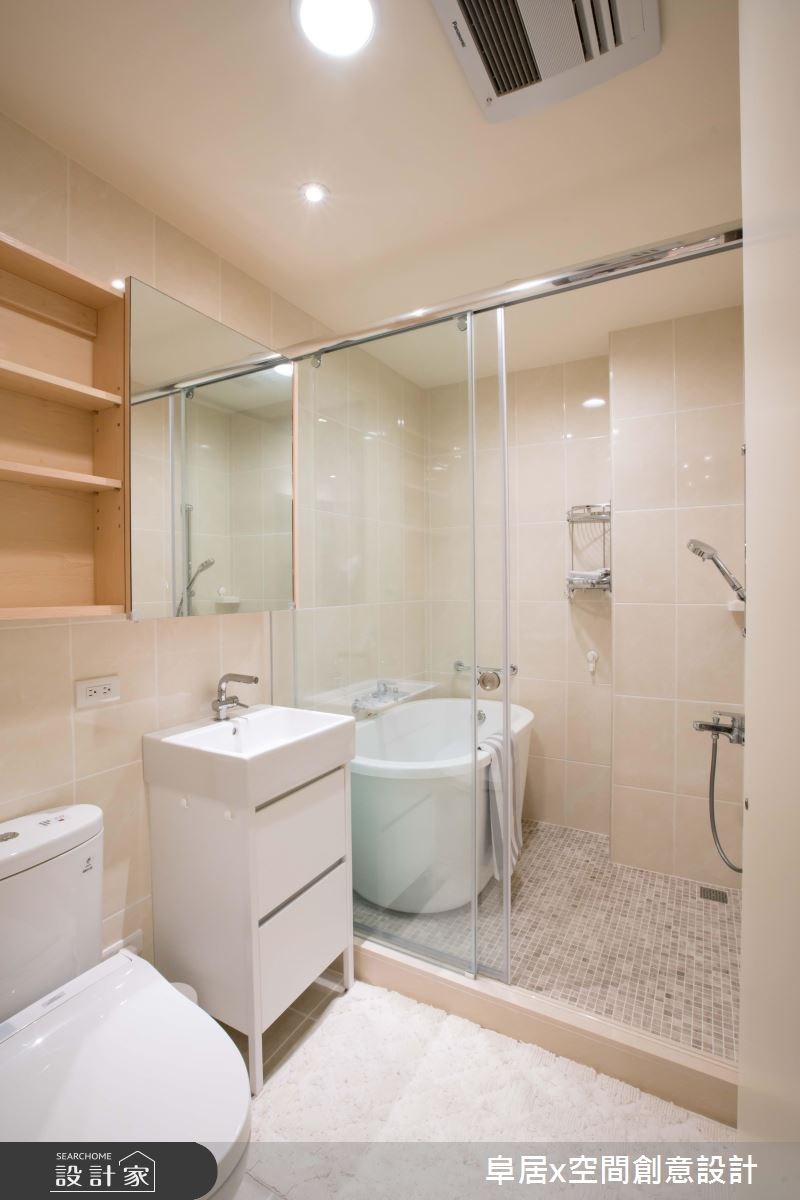 31坪老屋(16~30年)＿北歐風案例圖片＿阜居空間創意設計＿阜居_02之11